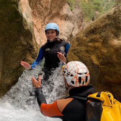 toboggans canyoning