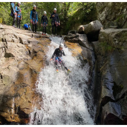 toboggans canyoning