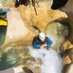 canyoning espagne