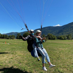 atterrissage parapente